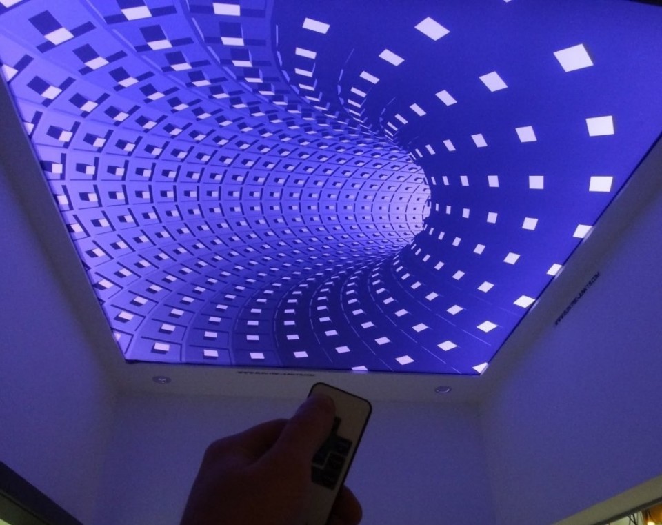 Заказать 3d натяжные потолки в г. Камешково